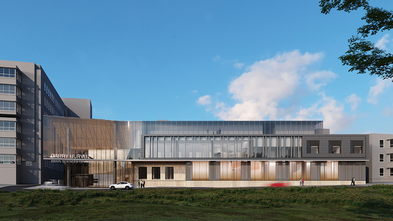 Toronto Hurvitz Brain Sciences Centre at Sunnybrook Hosptial ?m