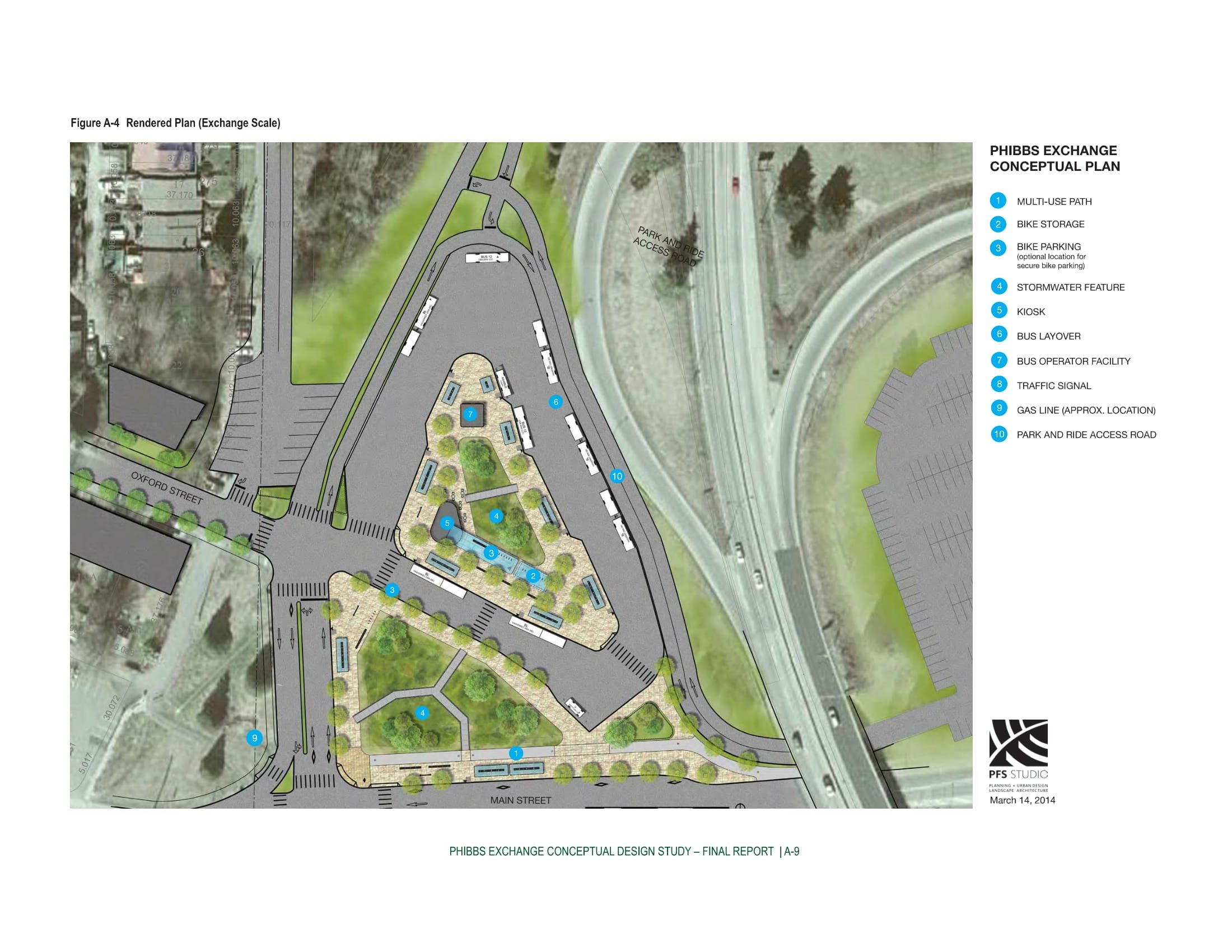 Phibbs Transit Exchange Improvements SkyriseCities