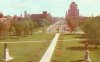 POSTCARD - TORONTO - QUEEN'S PARK - LOOKING S ON UNIVERSITY - 1950s.jpg