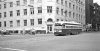 PHOTO - TORONTO - BAY AT FRONT - BAY-FRONT BUILDING - DUPONT STREETCAR TO DOCKS - PEDESTRIANS - .jpg