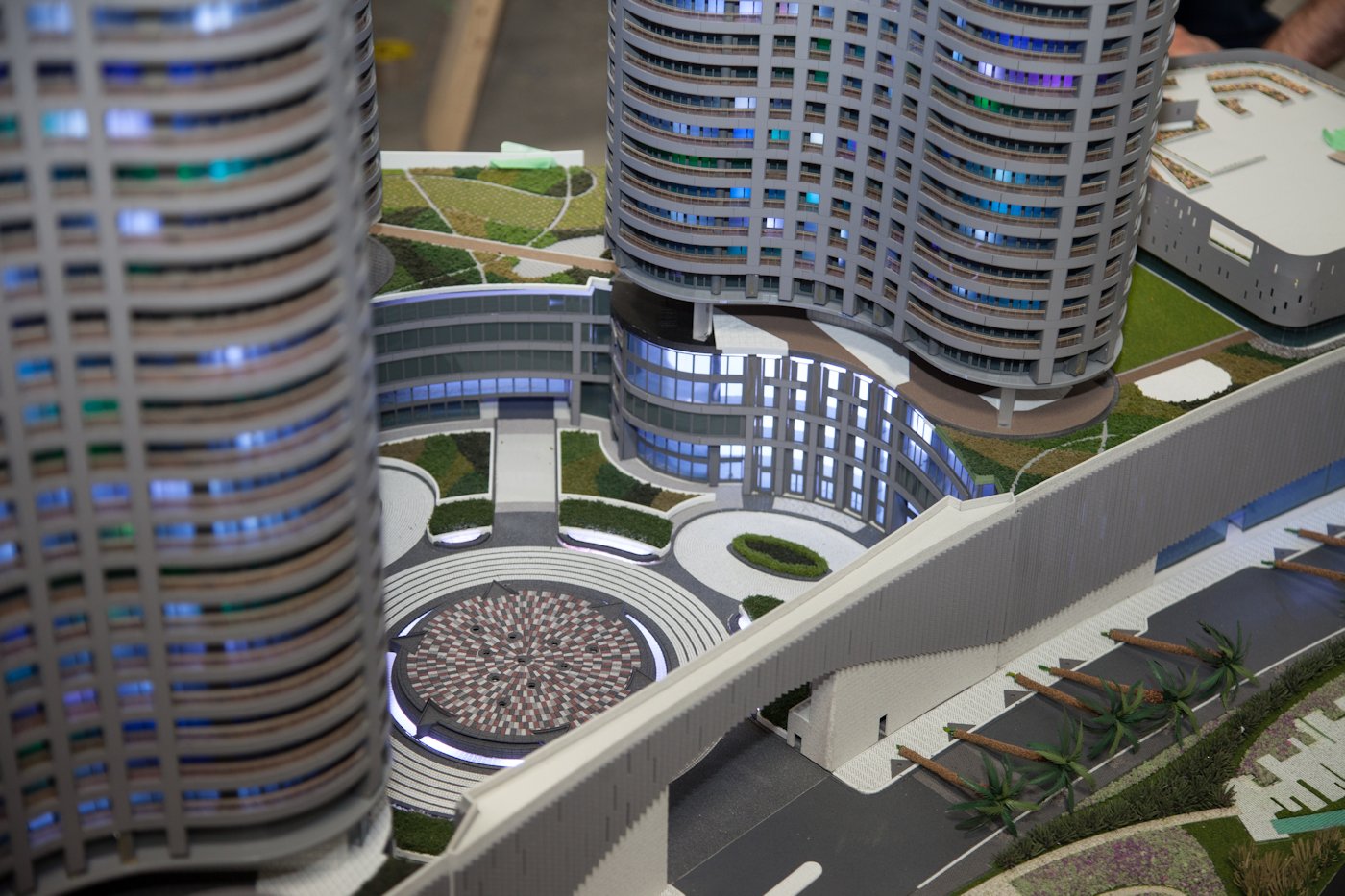 Inside the Scale Model for Mumbai's World Towers SkyriseCities