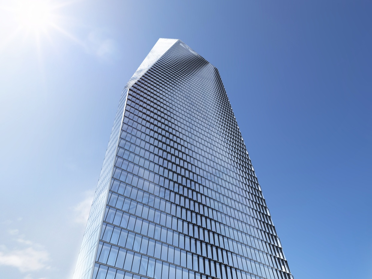 Deconstructivist Tower Coming to Shenzhen | SkyriseCities
