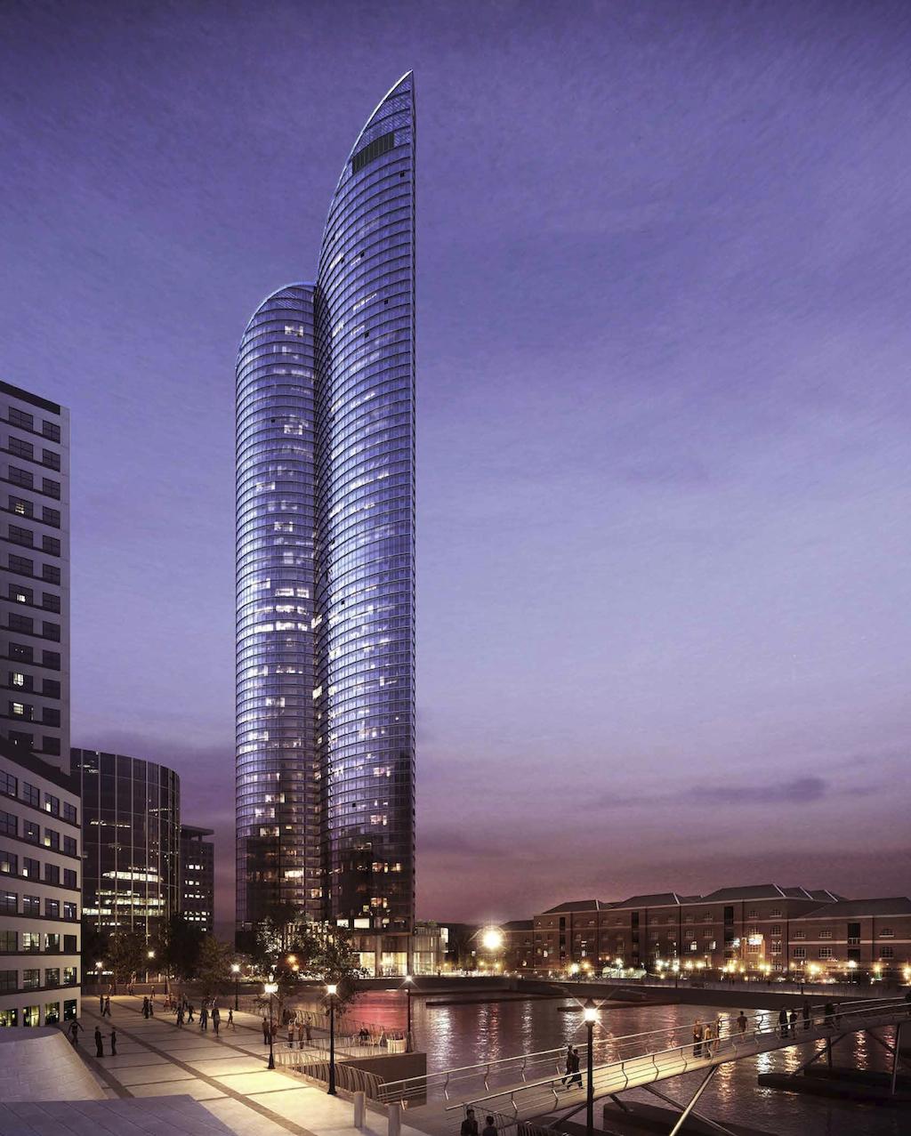 Hertsmere House Moving Ahead in London SkyriseCities