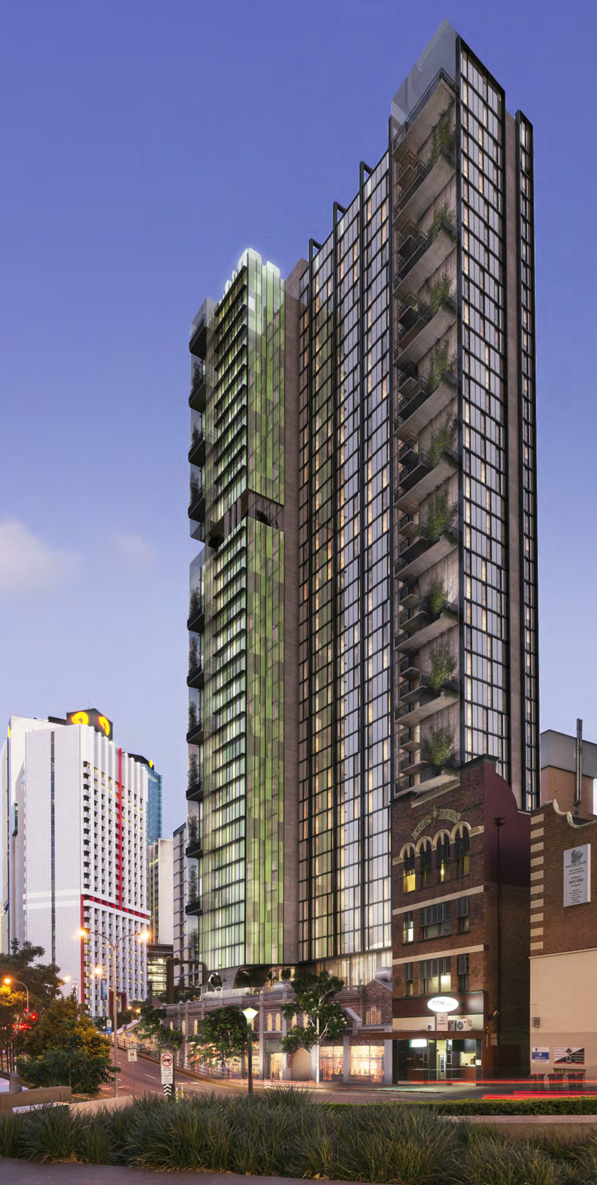 71-97 Turbot Street, Brisbane, Woods Bagot