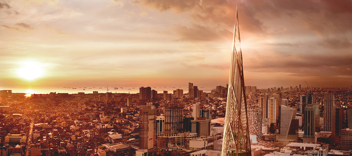 Landmark Tower In Manila To Feature Henning Larsen Design