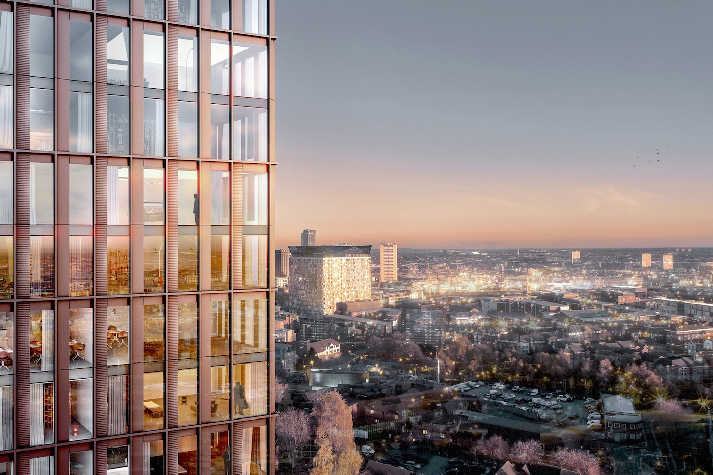 Plans Submitted For Birmingham S Tallest Residential Tower SkyriseCities