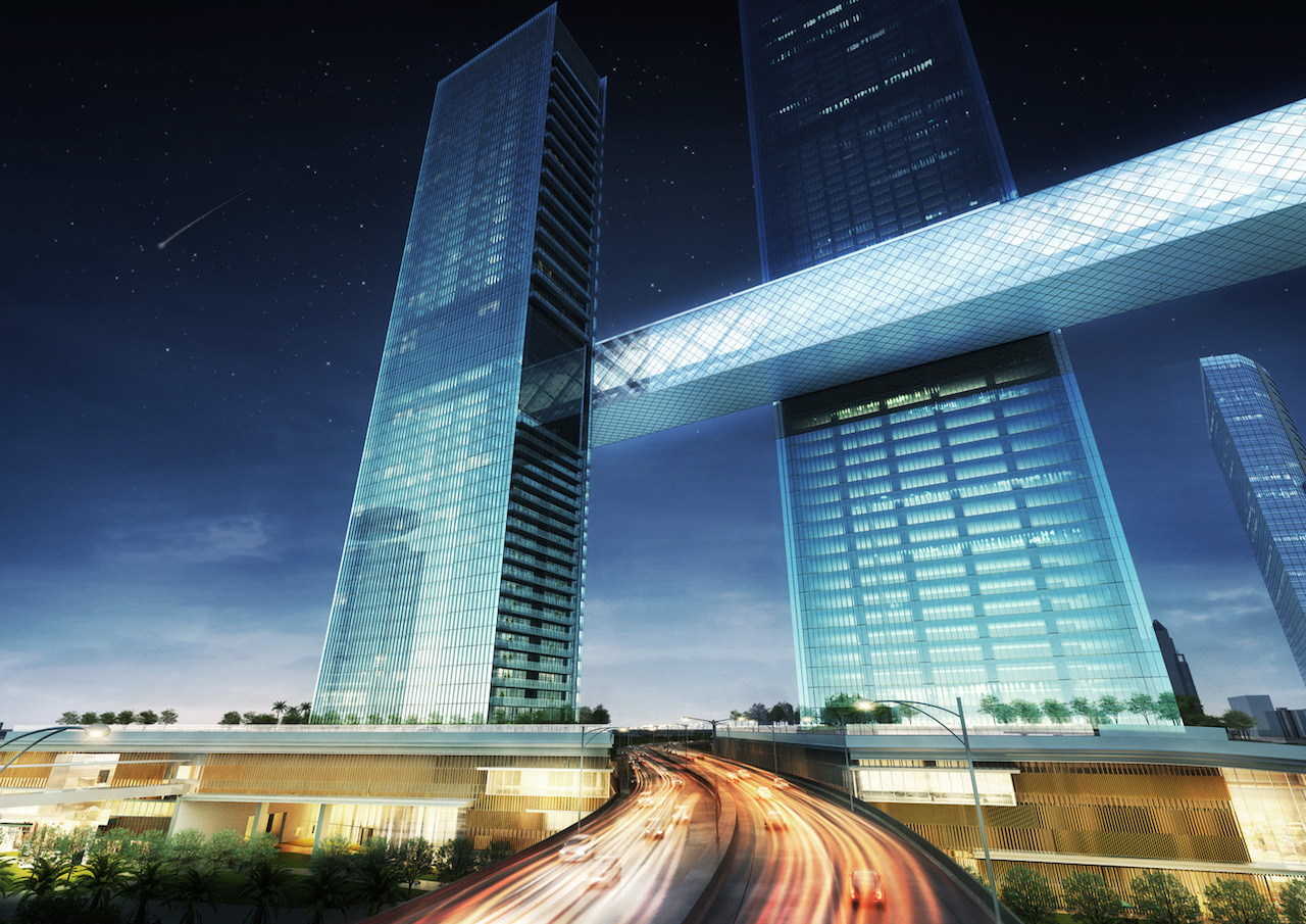 Dubai Development Features World S Longest Cantilever SkyriseCities