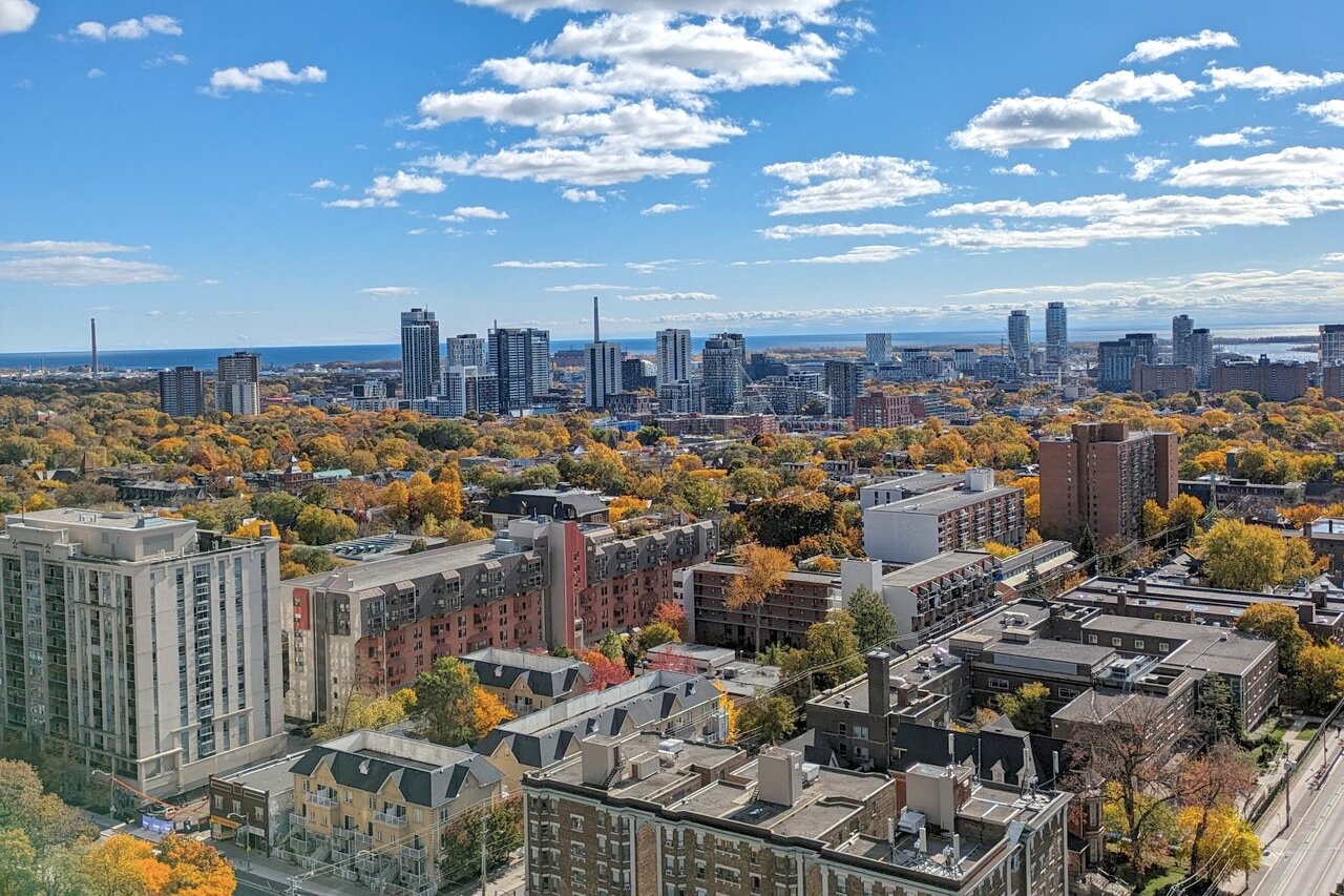 Over Cabbagetown And Regent Park Urbantoronto