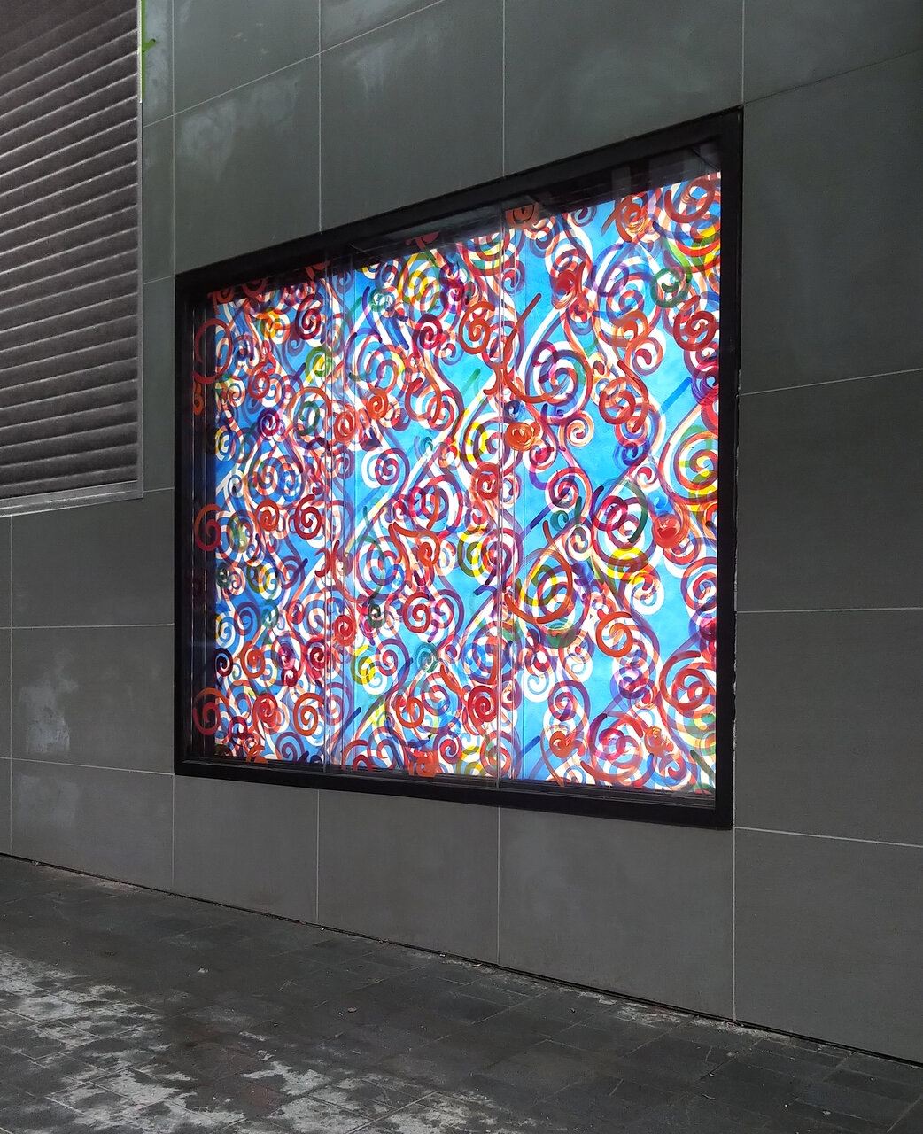 07.Railings - Shea's Victoria 2021 hand painted glass 8x10ft 25 RichmondSTE Katharine Harvey c...jpg