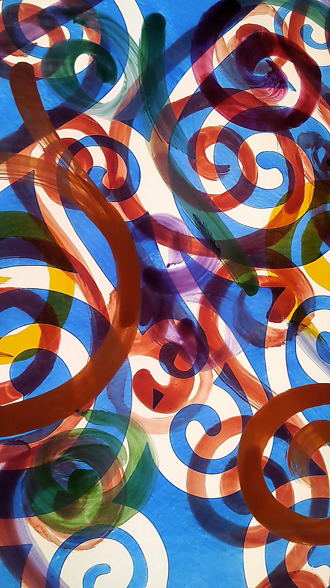 08.Railings (detail) - Shea's Victoria 2021 hand painted glass 8x10ft 25 RichmondSTE K Harvey ...jpg