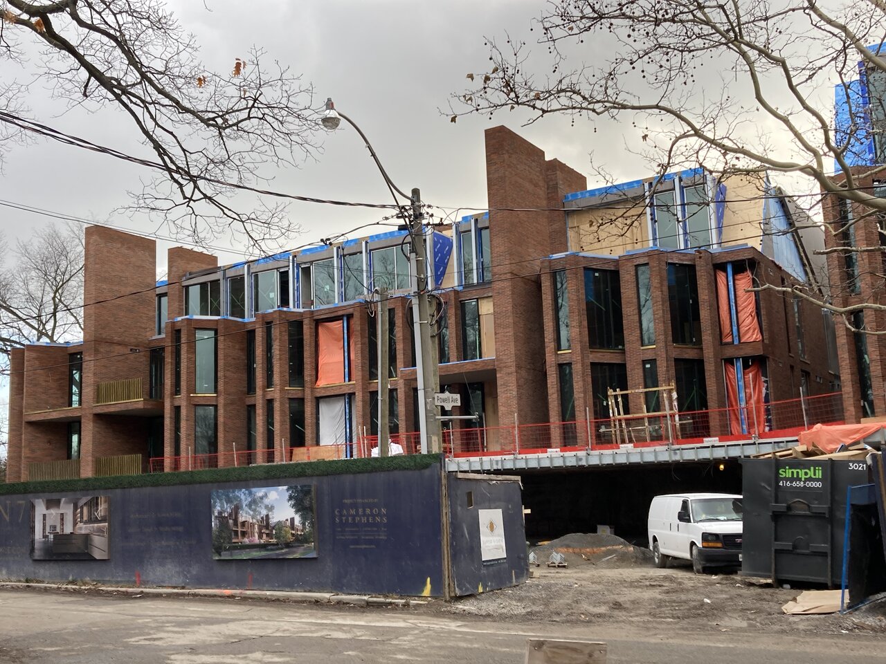 Toronto No7 Rosedale 16.76m 4s Platinum Vista Hariri