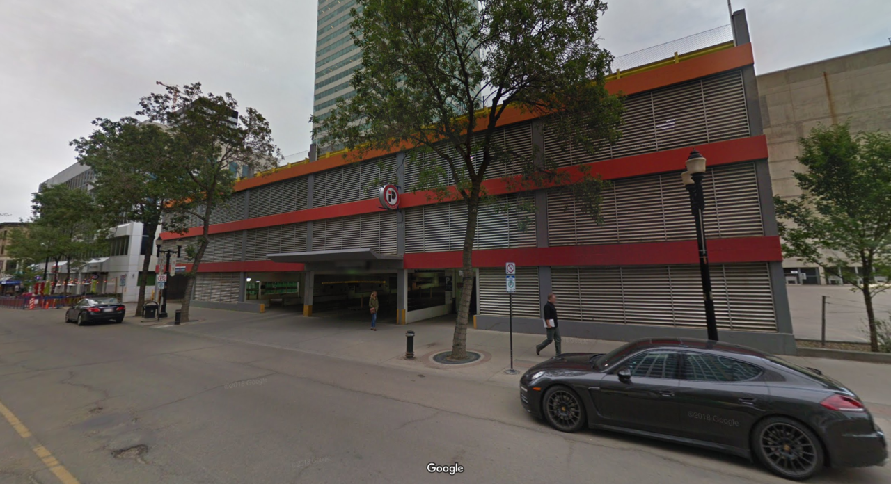 Edmonton Zebra Parkade ?m ?s Stature Properties Hodgson