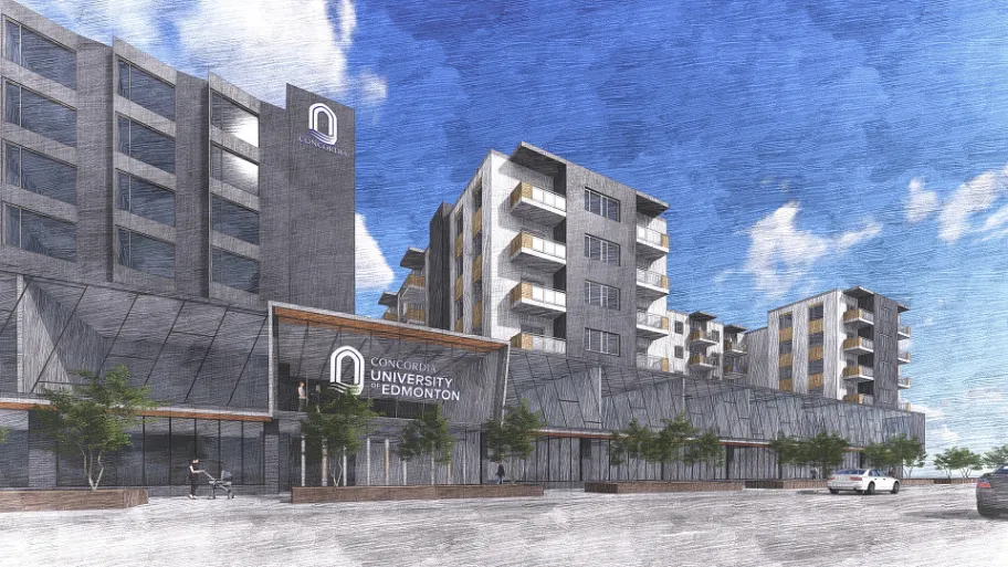 Concordia Residence ?m 6s CUE FarMor Architecture SkyriseEdmonton