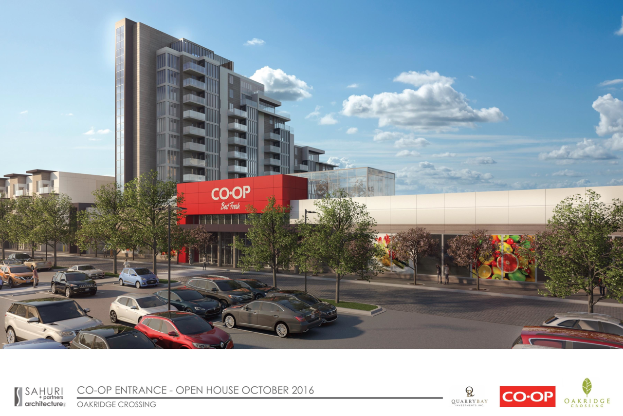 Calgary | Oakridge Co-op Redevelopment (Oakridge Crossing) | 43.89m ...