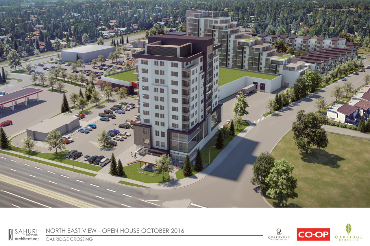 Oakridge Coop Redevelopment (Oakridge Crossing) 43.89m 12s