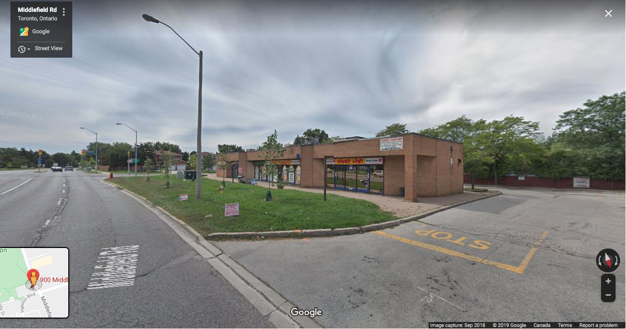 Toronto | 900 Middlefield Road | 20.2m | 4s | Petrogold | KLMA ...
