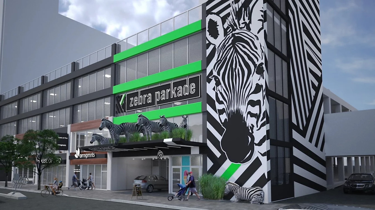 Edmonton Zebra Parkade ?m ?s Stature Properties Hodgson