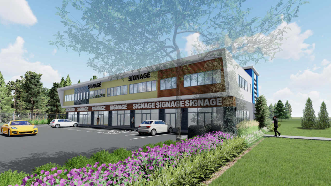 Edmonton Prince Rupert Retail/Office ?m 2s Initia Developments