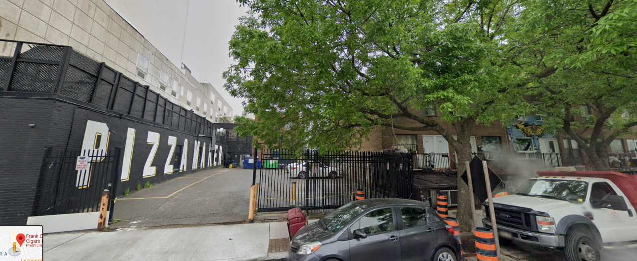 222 Spadina (Supportive Housing within former hotel space) SkyriseCities