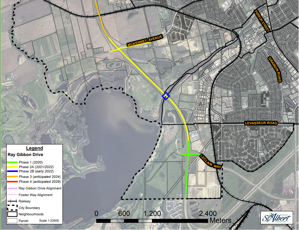 Ray Gibbon Drive SkyriseCities