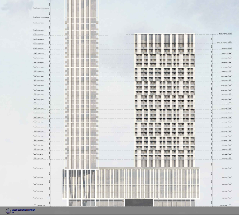 Toronto 5 Fairview Mall Drive 134.4m 36s Northwest Healthcare