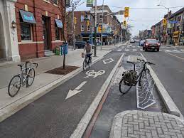 College Street Bikeway Upgrades Could be Coming - Show your support | Cycle  Toronto