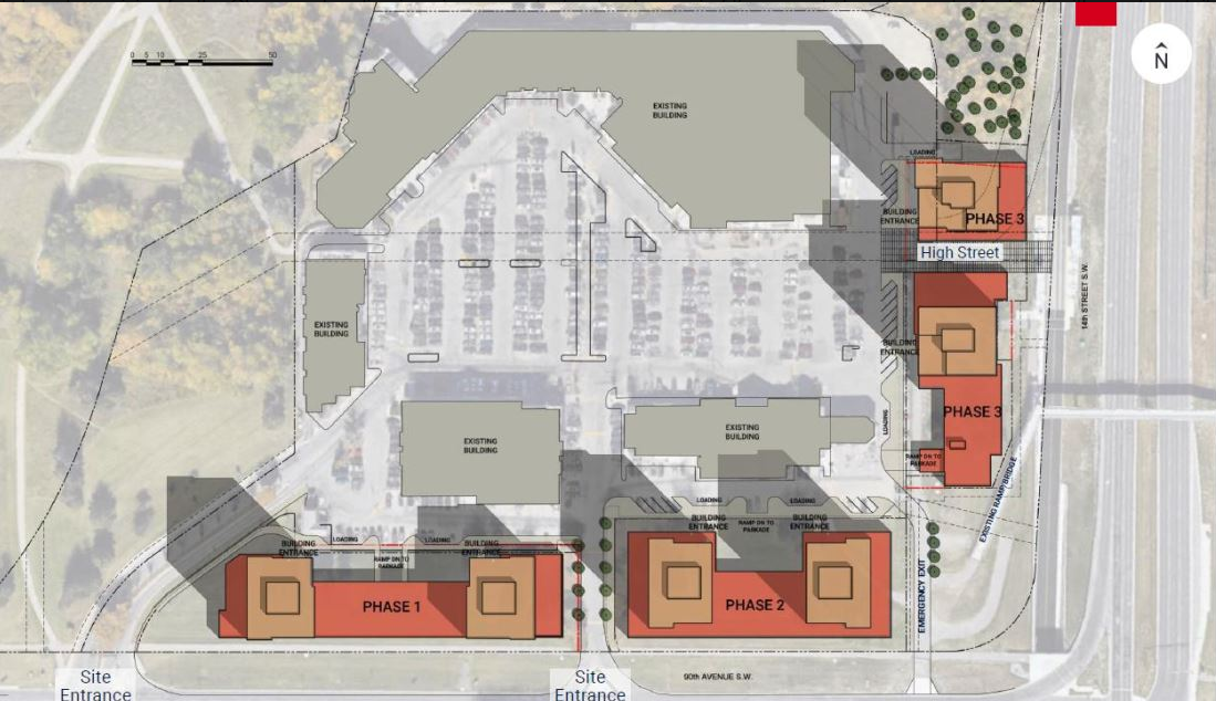Calgary Glenmore Landing 60m 20s RioCan NORR SkyriseCities