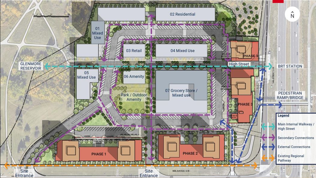 Glenmore Landing 115m 35s RioCan NORR SkyriseCalgary