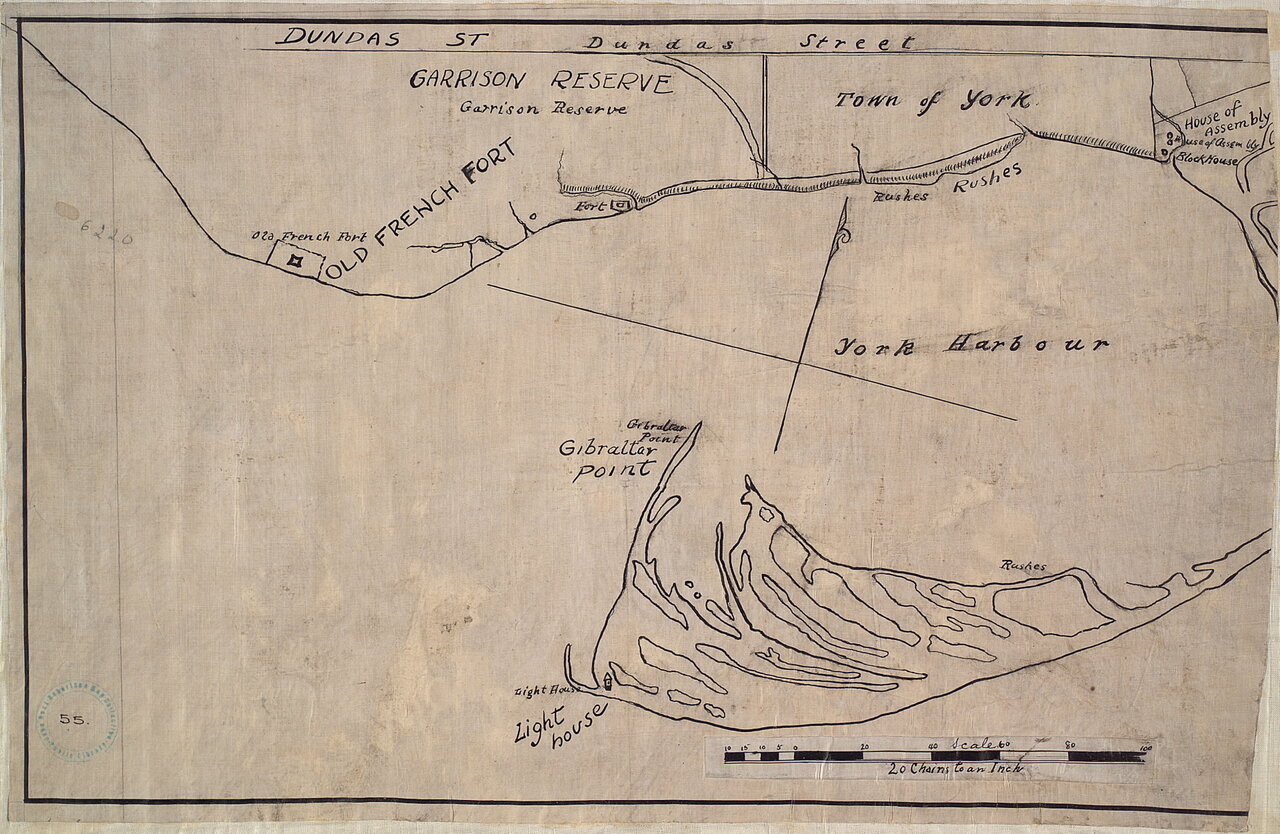1816 Garrison reserve and town of York r-8.jpg