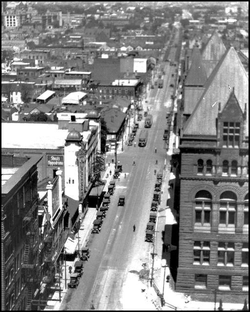 1922 Bay Street looking north from Queen St. TPL.jpg