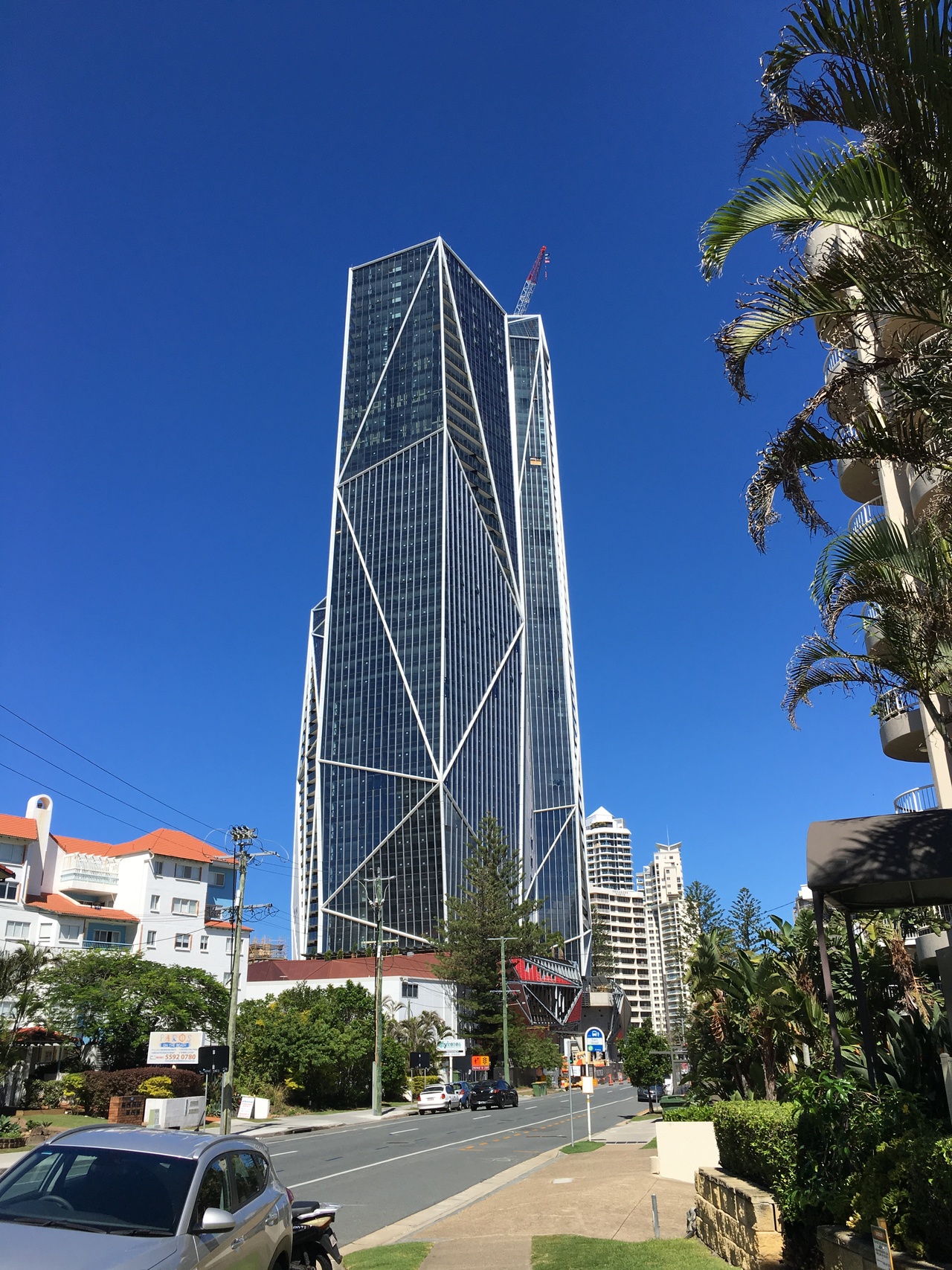 Brisbane Jewel Towers 170m 48s Ridong Group DBI Design