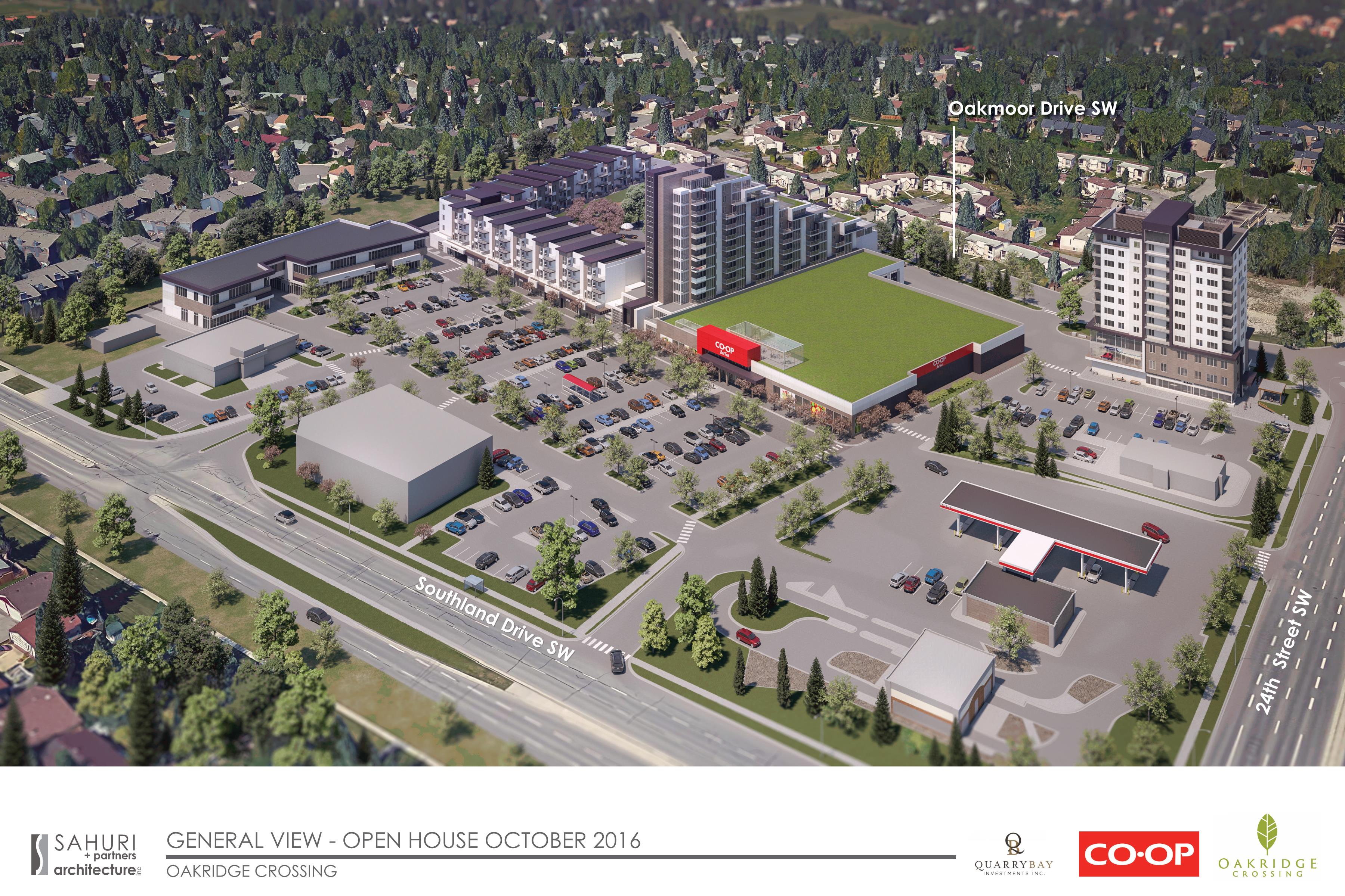 Calgary Oakridge Crossing ?m 12s Quarry Bay Sahuri + Partners