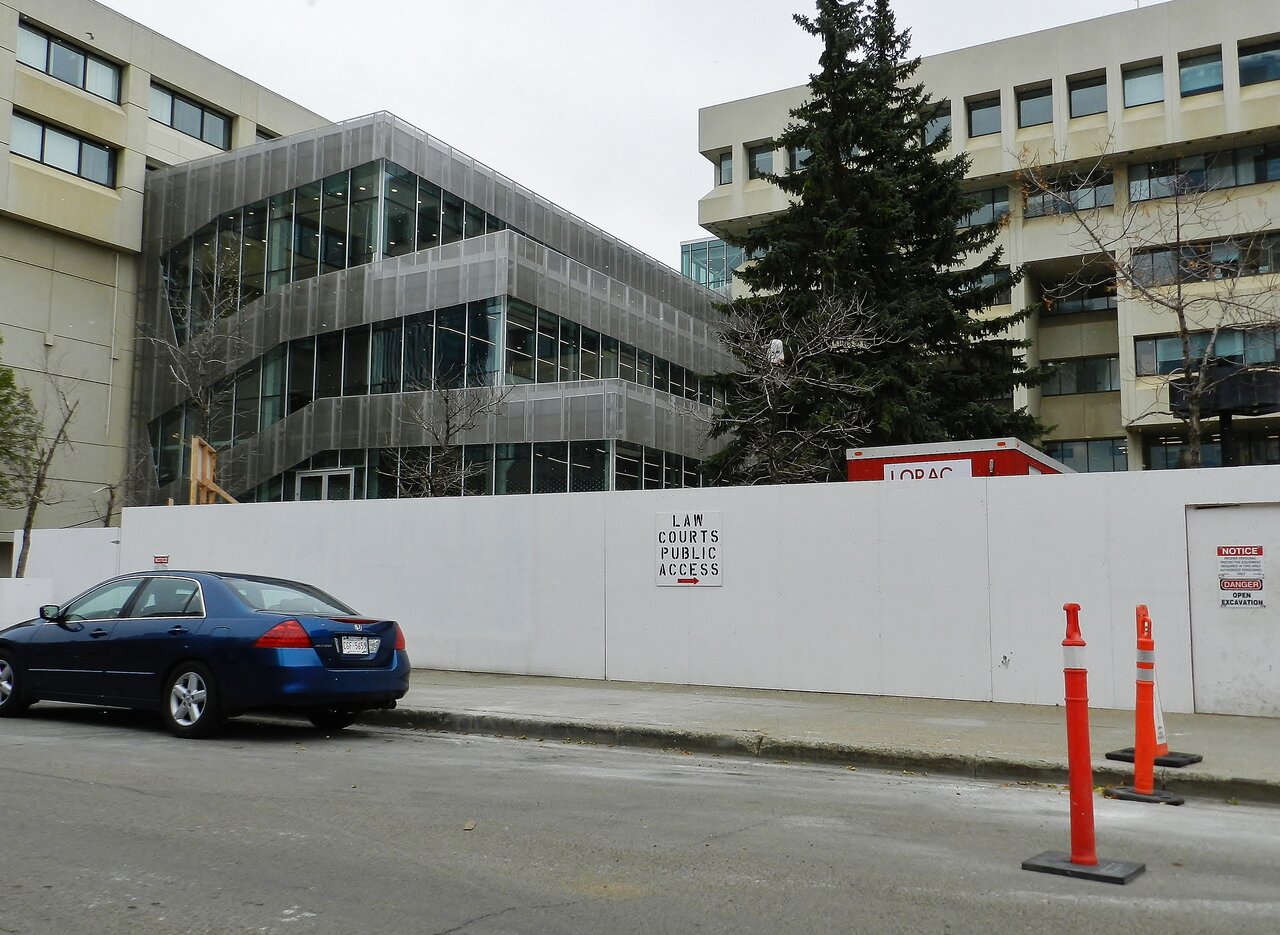 Edmonton Law Courts Galleria ?m 4s Province of Alberta Next
