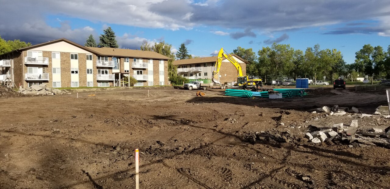 Edmonton Holyrood Court 5 ?m 4s PK Developments EFG