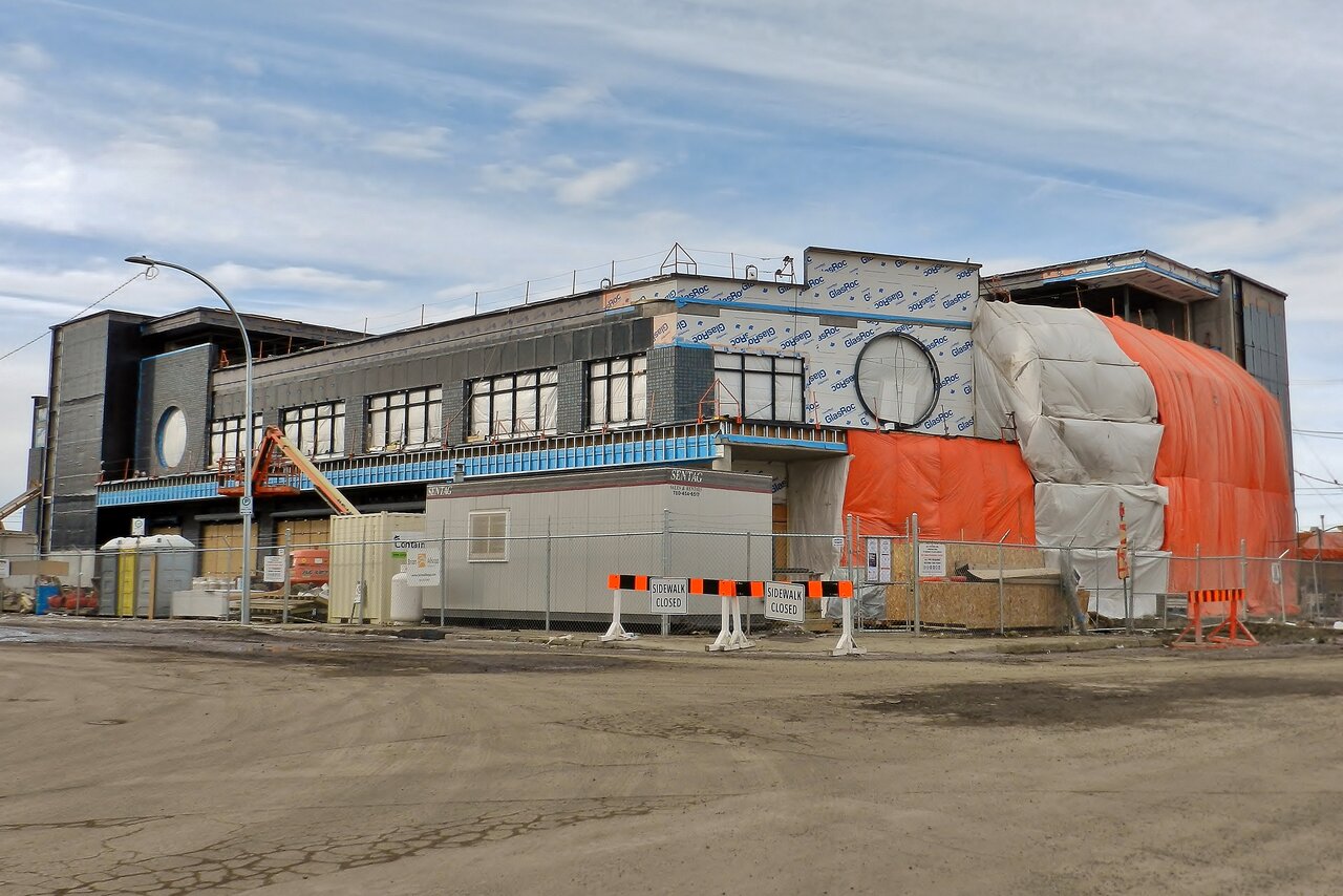 Edmonton Herb Jamieson Centre ?m 2s Hope Mission Brian