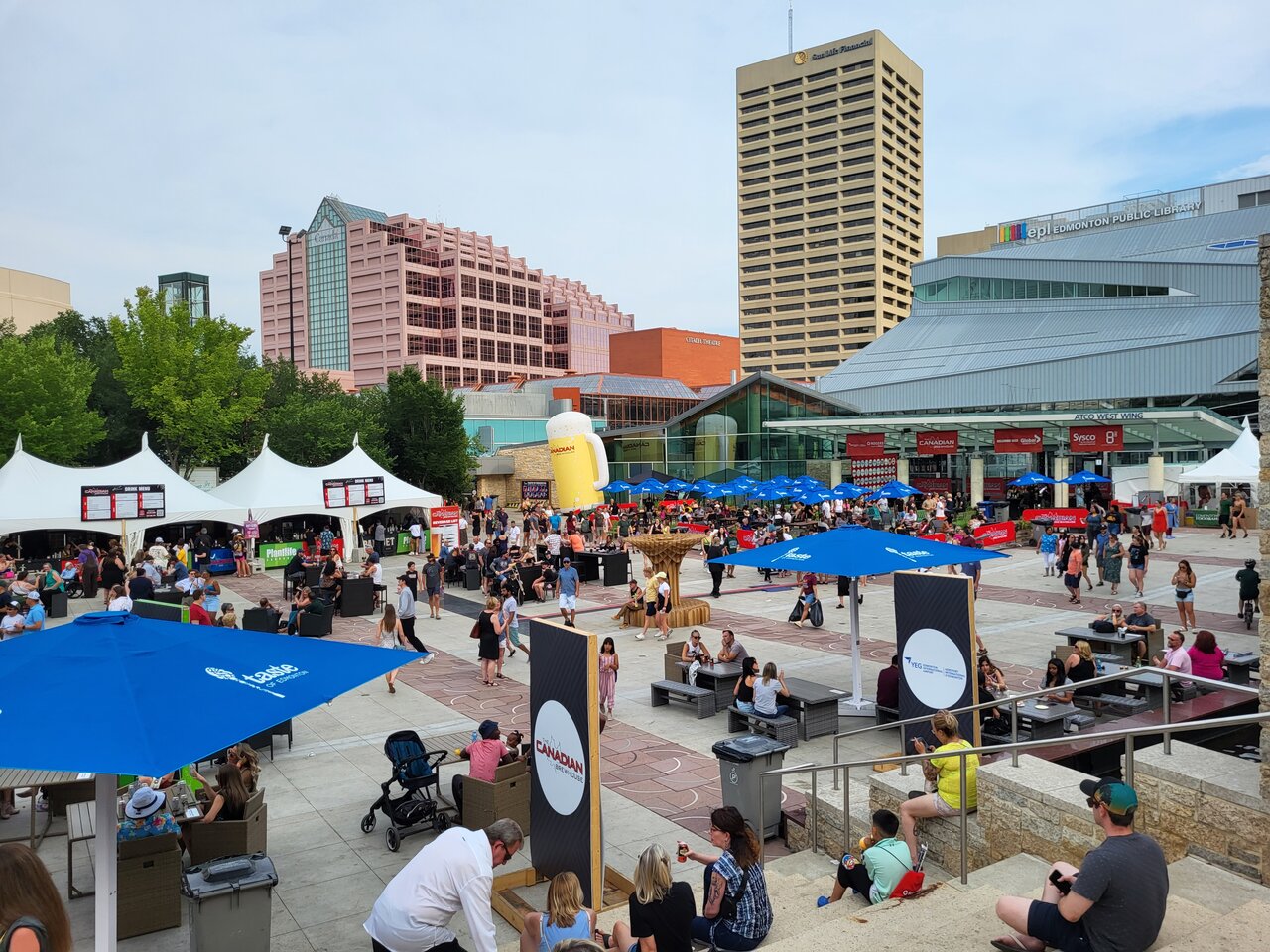 Edmonton summer festivals Page 7 SkyriseEdmonton