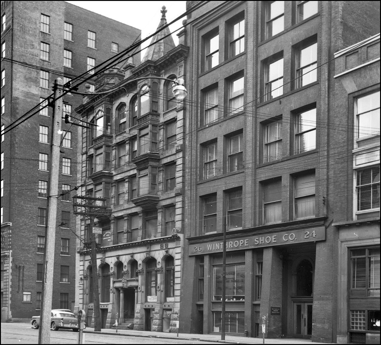 24-26 Wellington St. W.-west of Jordan St.- 1955 TPL.jpg