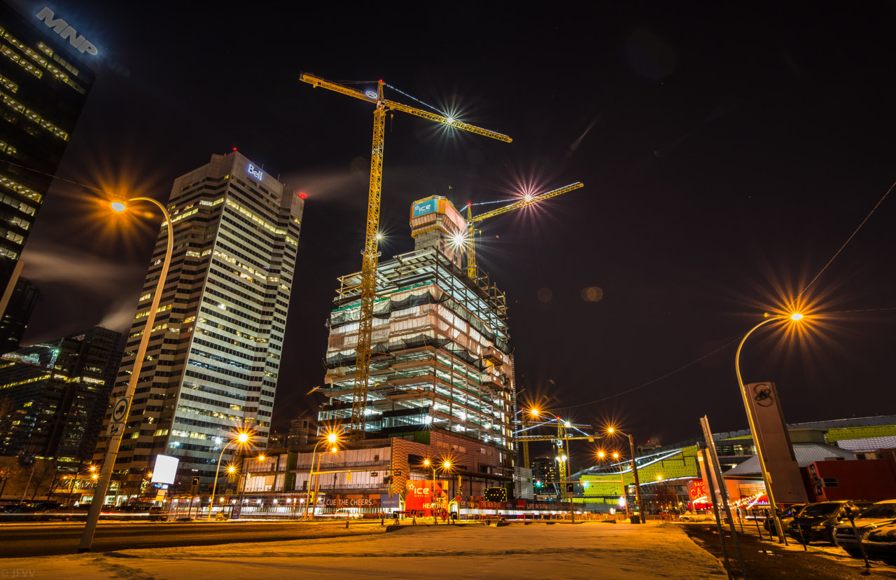 ICE District Phase 2 149.95m ?s ICE District Prop. SkyriseEdmonton