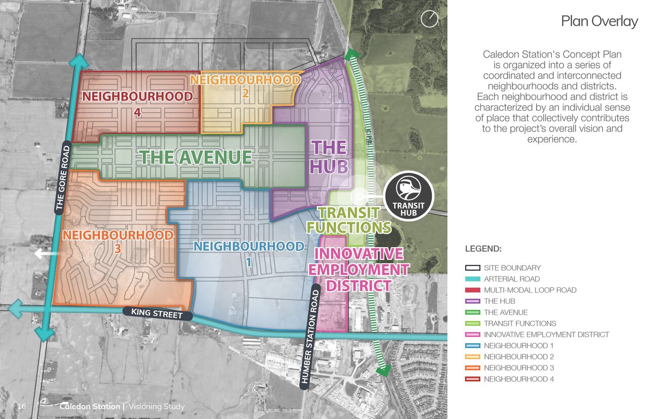 Toronto Caledon Station Transit Oriented Community ?m 12s Argo Developments Gerrard