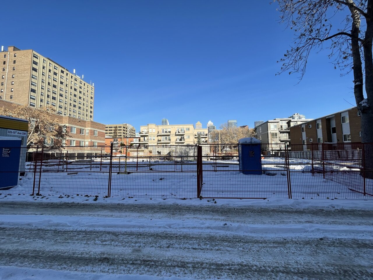 Calgary Mission Flats 18m 5s Advent Gravity Architecture
