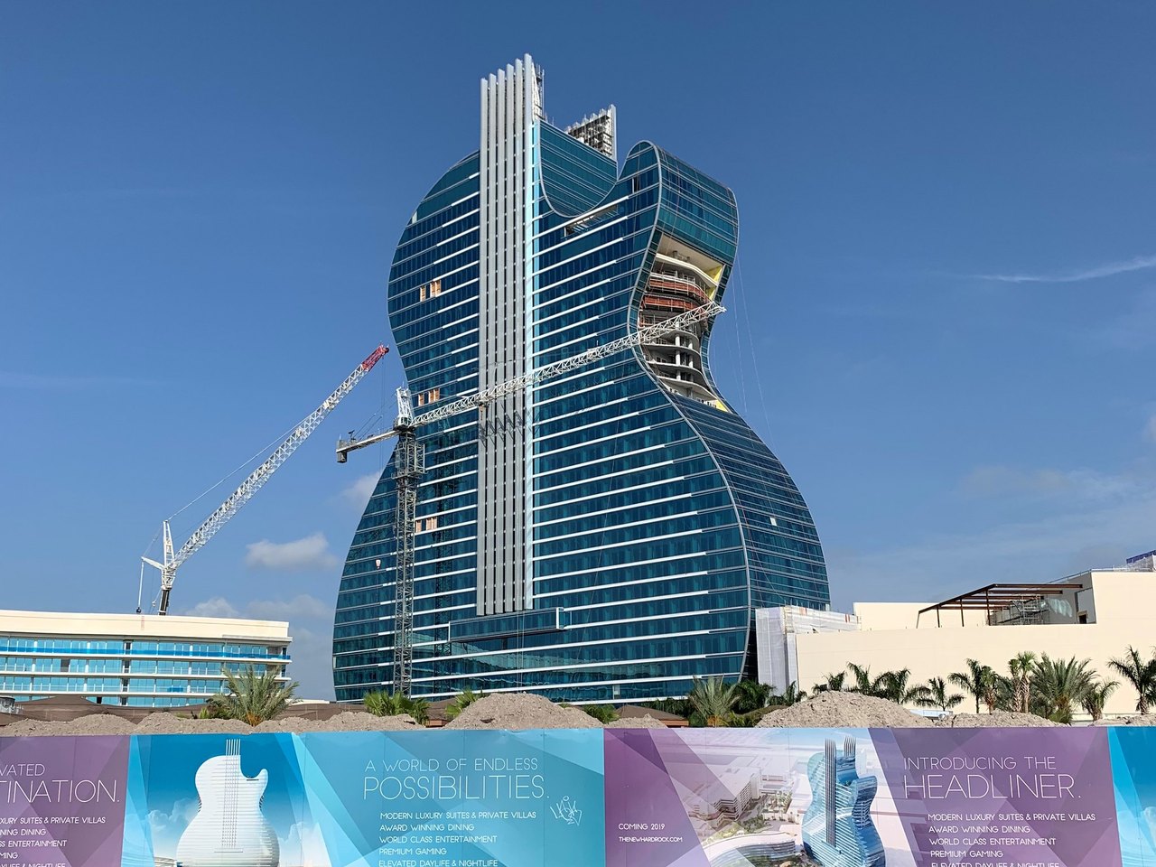 Miami Hard Rock Hotel & Casino Expansion 141m 36s Seminole