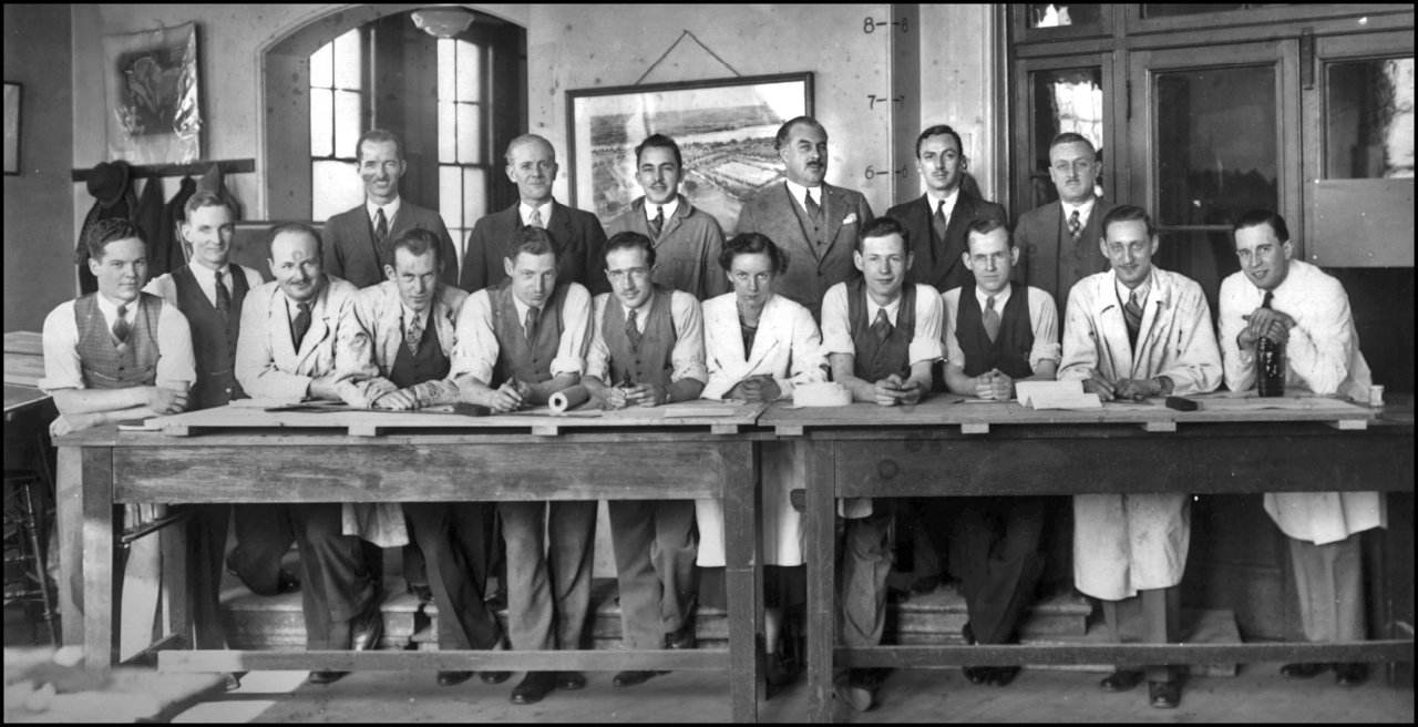 5th Year Architect Students  1937  UofT Archives.jpg