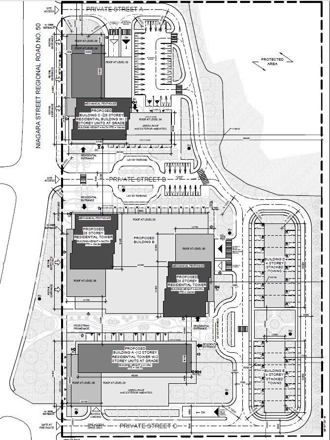 670 Niagara Street - Site Plan.JPG