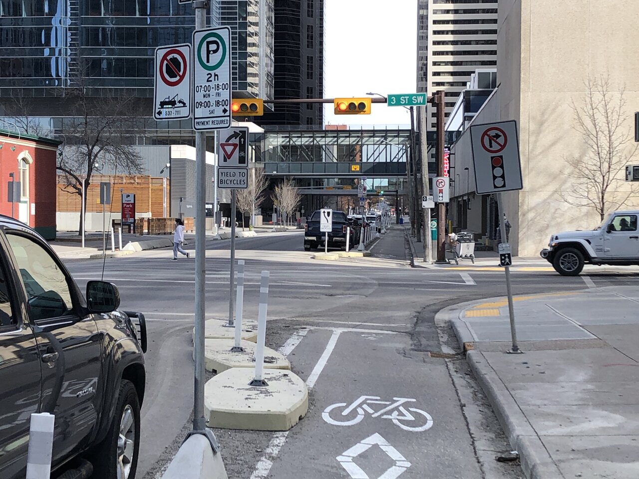 Calgary Bike Lanes and Bike Paths Page 34 SkyriseCalgary
