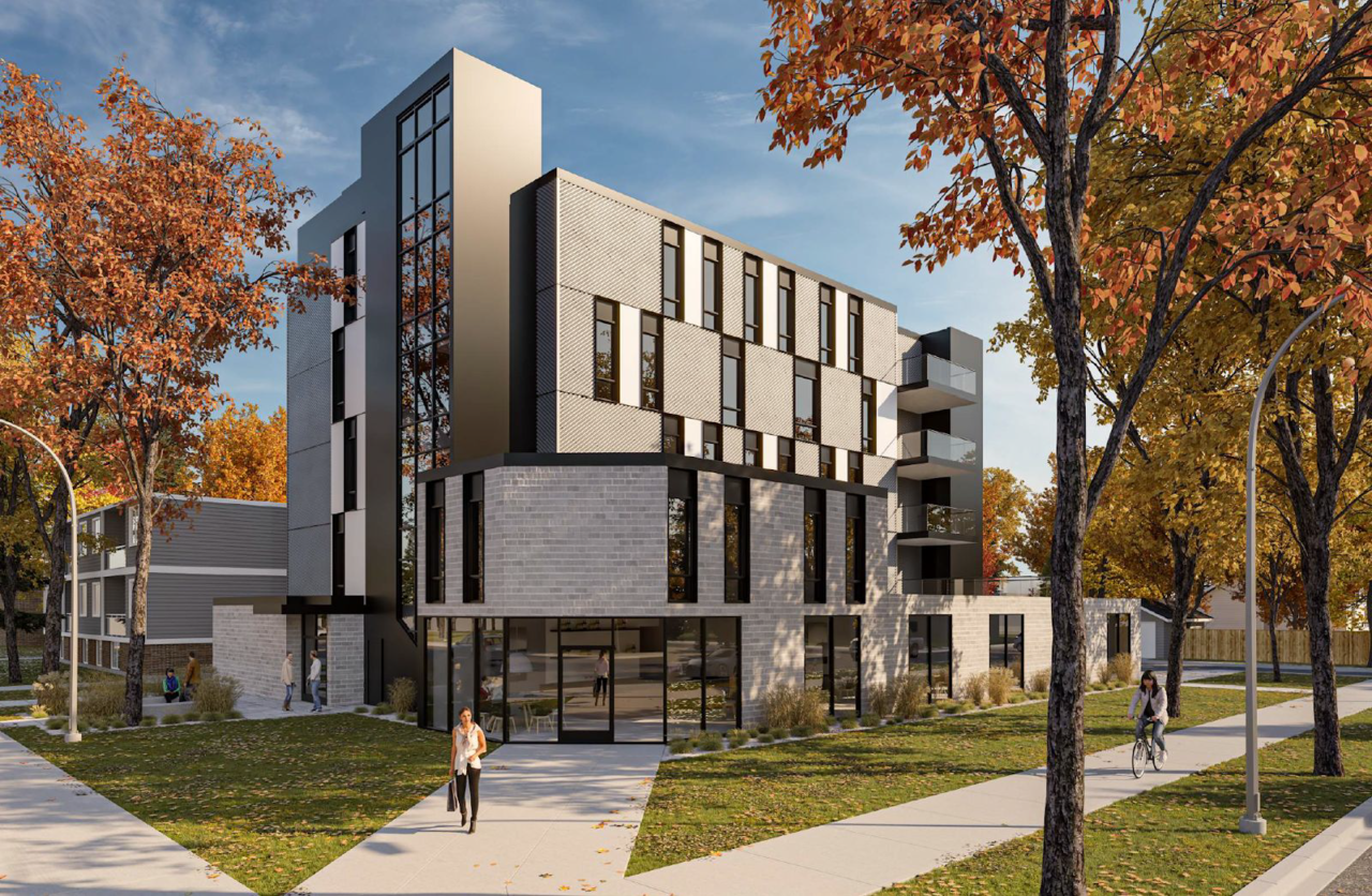Edmonton Inglewood Supportive Housing ?m 5s Homeward Trust