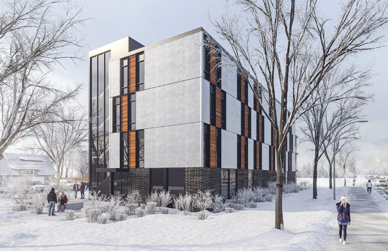 Edmonton King Edward Park Supportive Housing ?m 4s Homeward