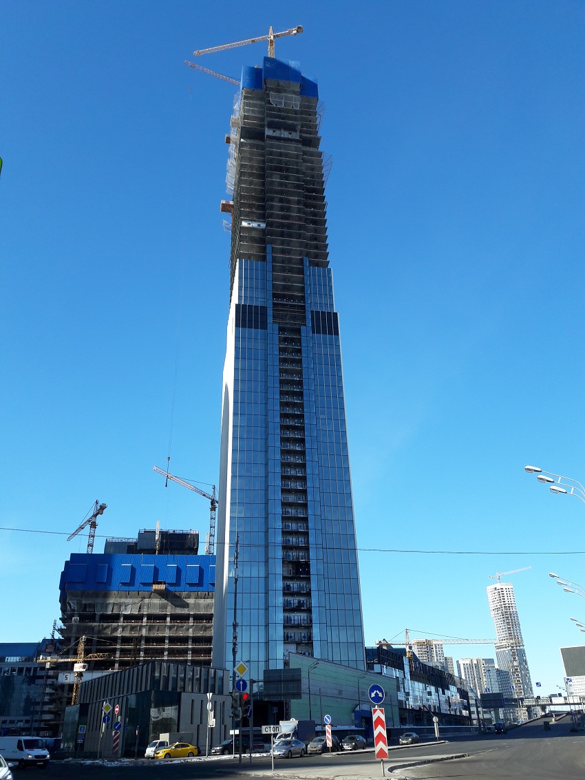 Башня нева тауэр москва сити - 97 фото