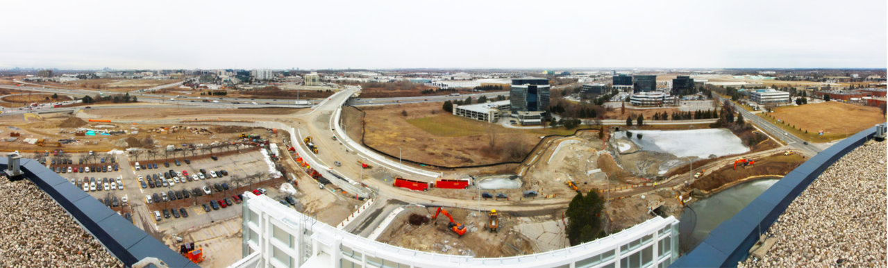 AerialNormanBethuneAvenueAndAristotleAvenueConstruction.jpg