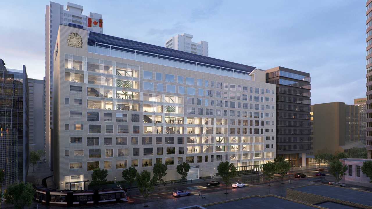2555 St Clair Avenue East Building Rehabilitation ?m 11s PSPC