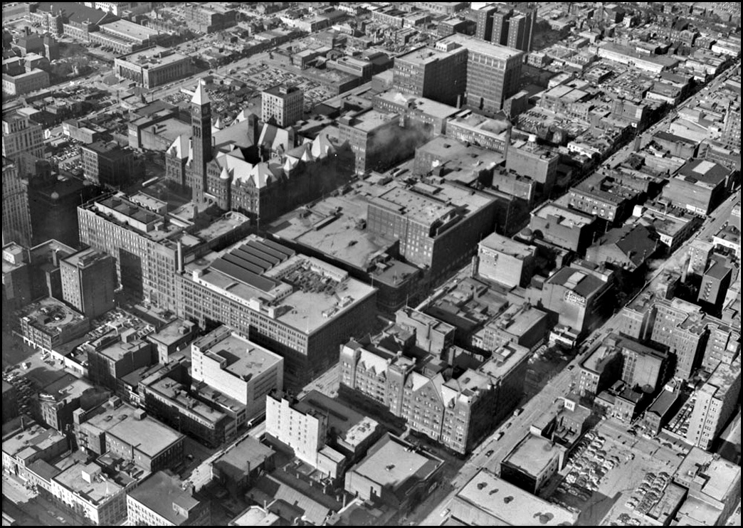 area surrounding Old City Hall c.1955.jpg